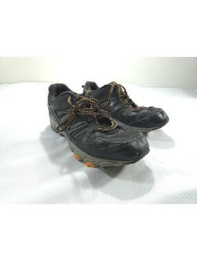 New Balance Shoes Mens Size 9 Trail Hiking Walking 412 v2  Black Gray Low